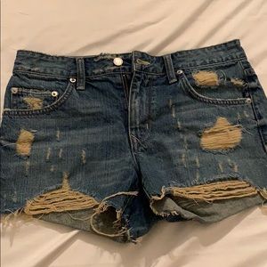 Lovers + Friends Boyfriend Shorts